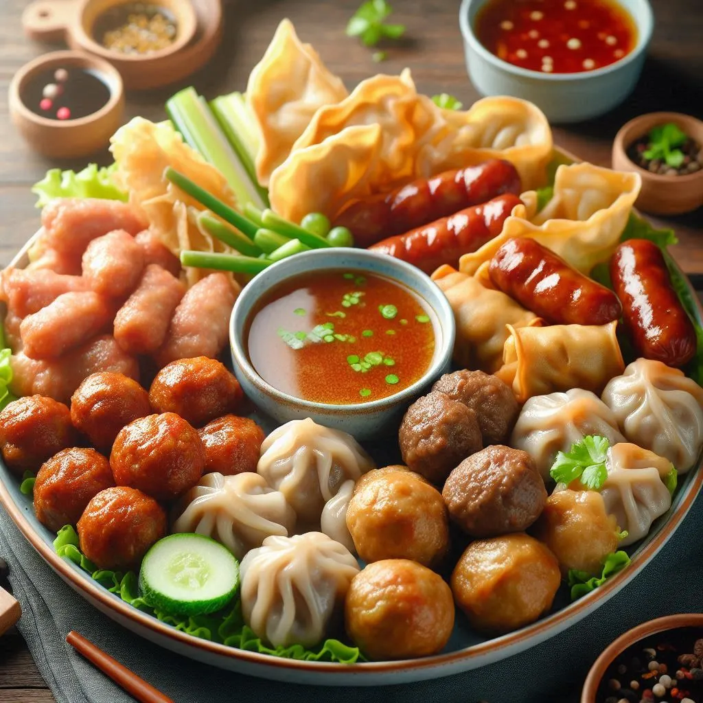 Meat-Based Saucy Snacks