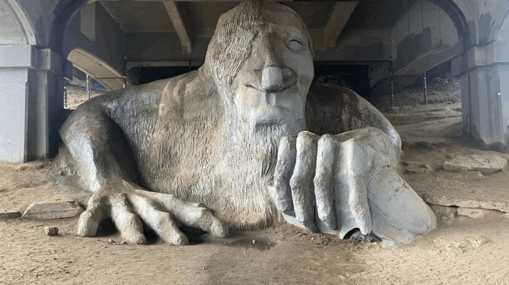 Fremont Troll: Quirky and Unexpected