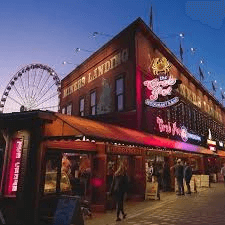 Seattle Wheel and Miner's Landing