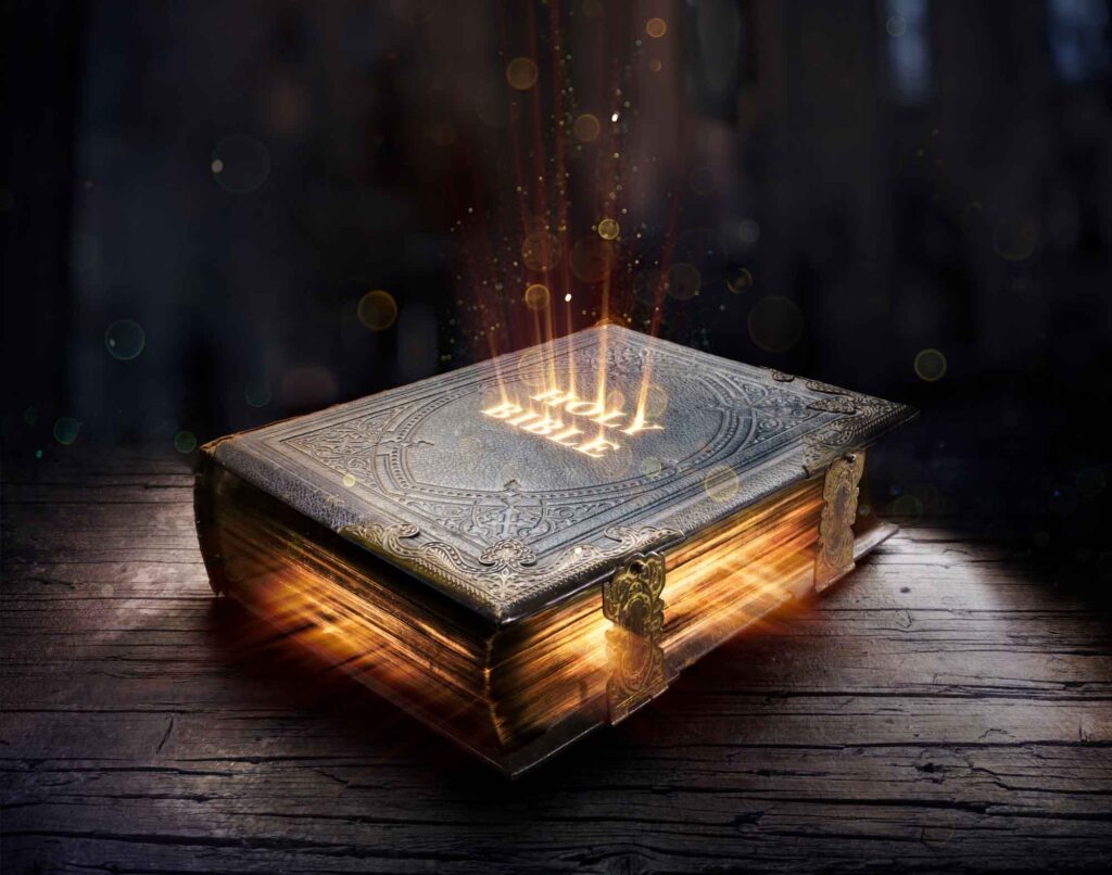 shining holy bible colors