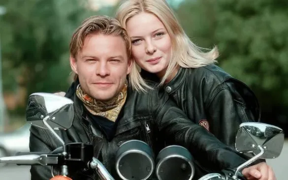 Parents: Rebecca Ferguson and Ludwig Hallberg