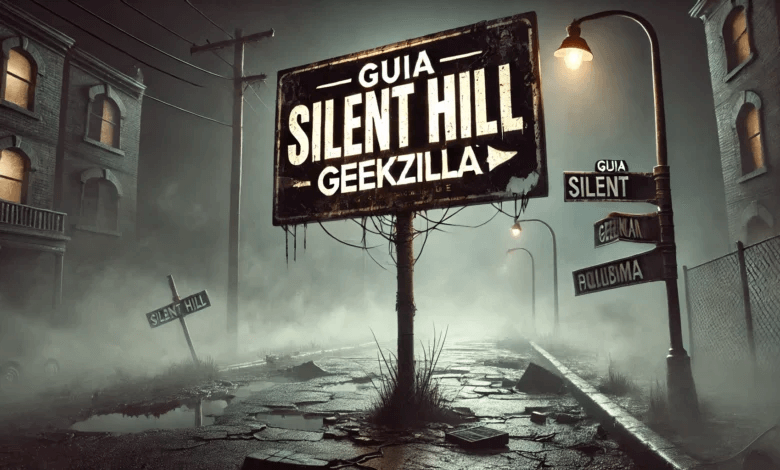 Guia Silent Hill Geekzilla: Mergulhe no Medo Real 1 Guia Silent Hill Geekzilla: Mergulhe no Medo Real