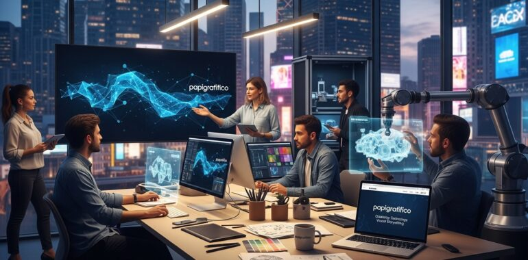 Papigrafifico: The Viral Fusion of Craft and Digital Art