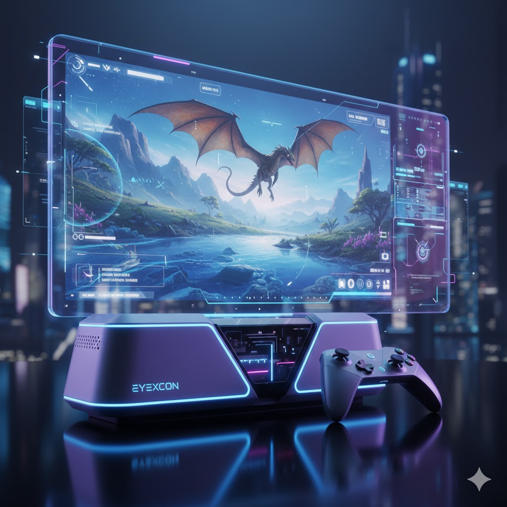 Tommy Jacobs Gaming Eyexcon: The Future of Play