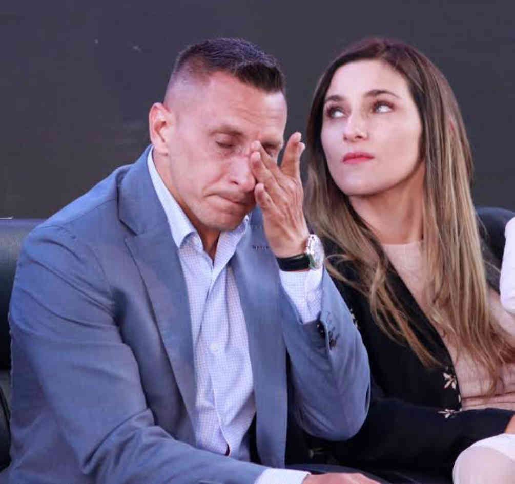 María Bernarda Giménez: Wife of Christian Giménez 2 María Bernarda Giménez: Wife of Christian Giménez